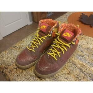 RARE Nike CONVENTION HIGH JP 429765-201 Oxen Brown Size 7.5 HIGHTOPS